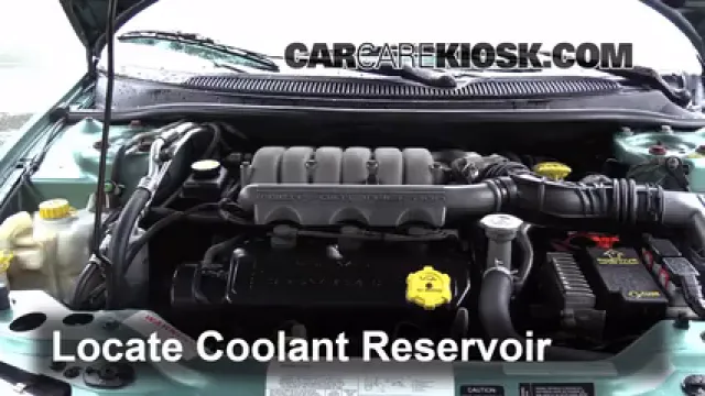 1998 Chrysler Cirrus LXi 2.5L V6 Coolant (Antifreeze) Check Coolant Level